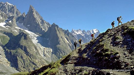 Tou de Mt Blanc